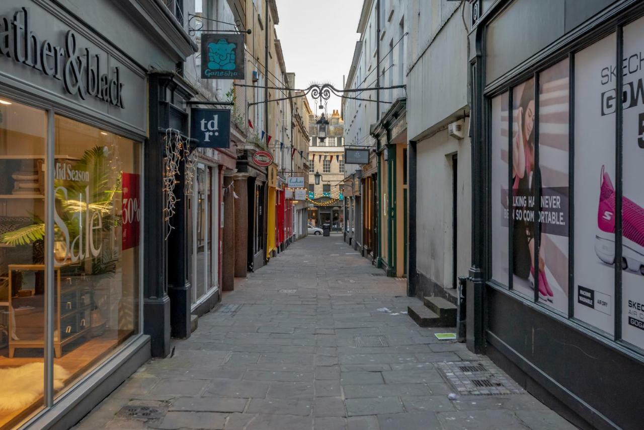 Superior Stays Luxury Apartments - Bath City Centre Exterior photo